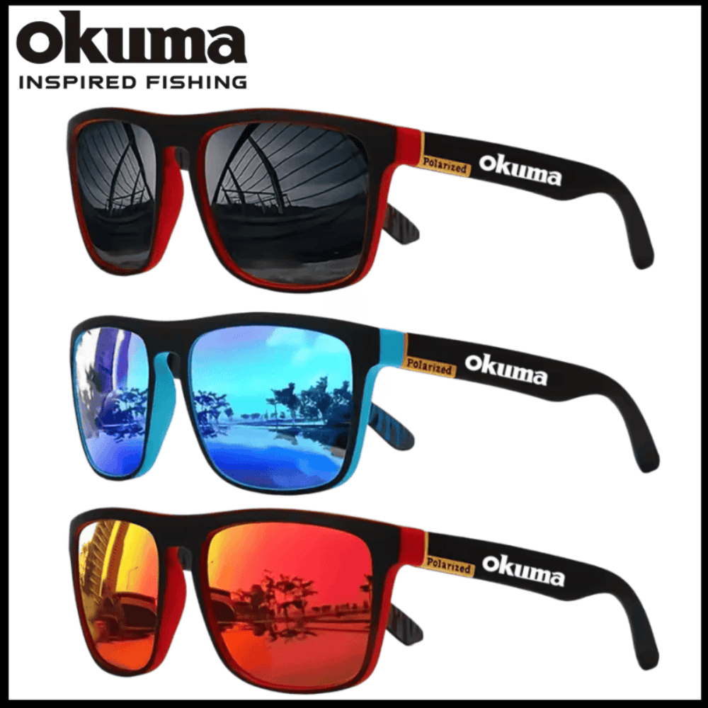 Okuma Polarized Sunglasses UV4 - Surf Reel ulasan dan harga