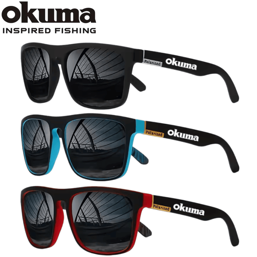 Okuma Polarized Sunglasses UV4 - Surf Reel ulasan dan harga