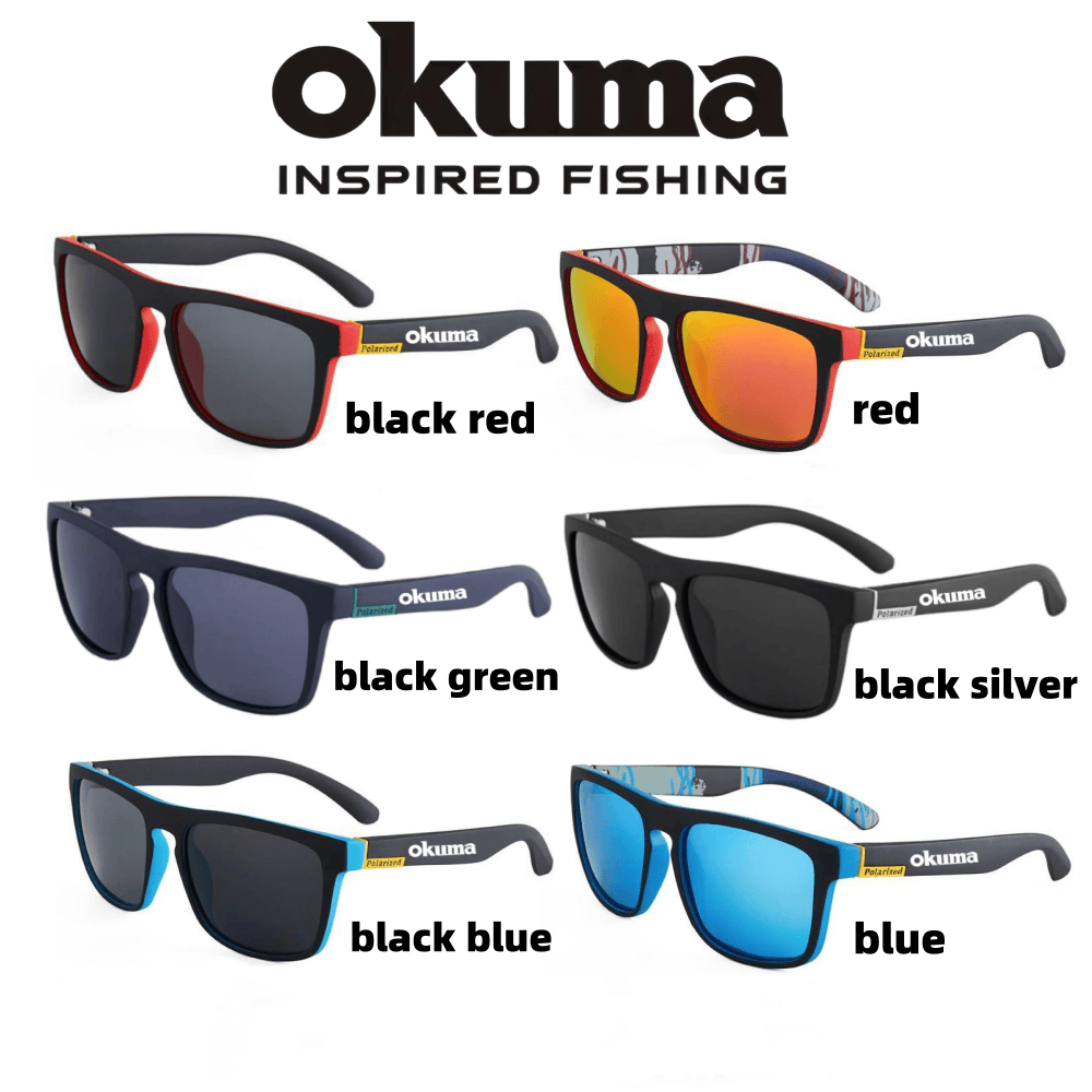 Okuma Polarized Sunglasses UV4 - Surf Reel ulasan dan harga