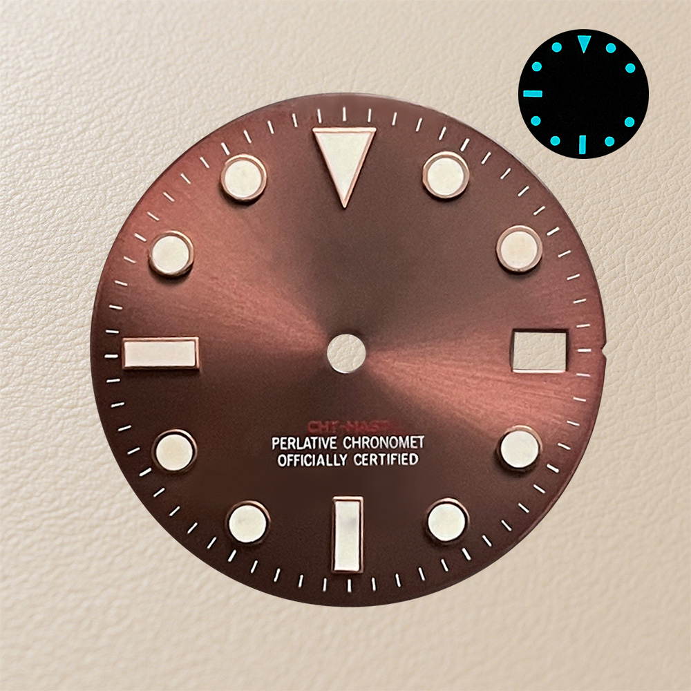 28.5mm S Logo Sunburst Dial Fi - Reel Case ulasan dan harga