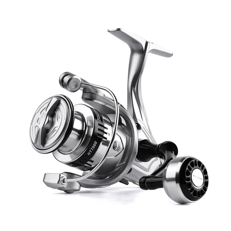 Silver Fishing Reel Spinning U - Reel Drag Knob ulasan dan harga