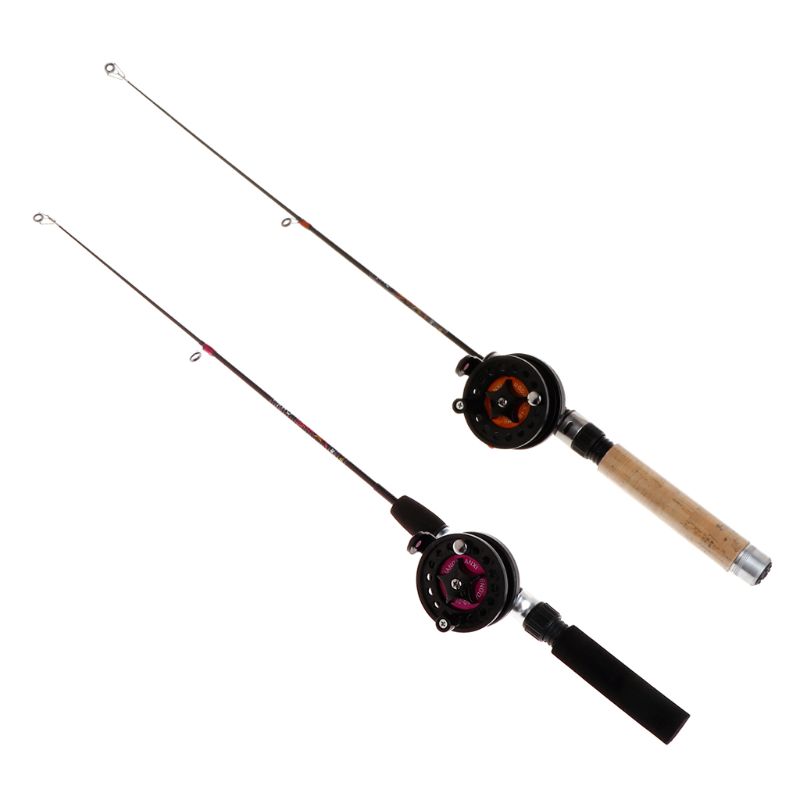 YD61 1 Set Fishing Rod With Fi - Ice Fishing Reel ulasan dan harga