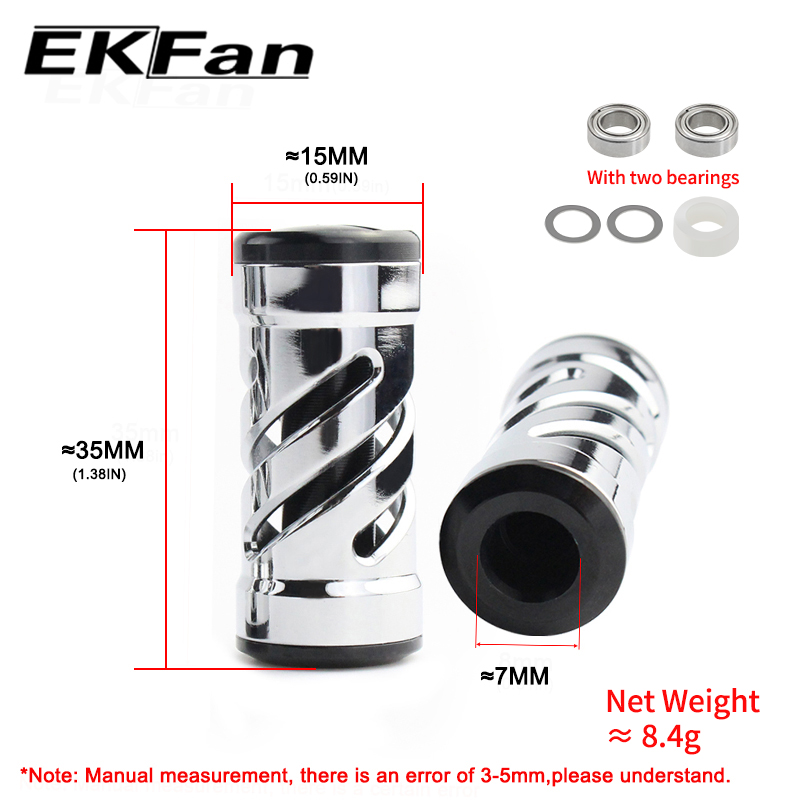 EKFan Aluminum Alloy Spinning  - Spinning Reel ulasan dan harga