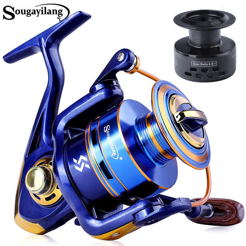 Sougayilang 1000~7000 Fishing  - Surf Reel ulasan dan harga