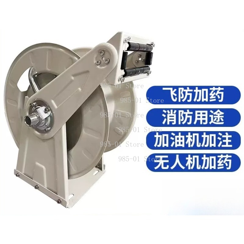 10M Auto Retractable Fuel Hose - Reel Oil ulasan dan harga