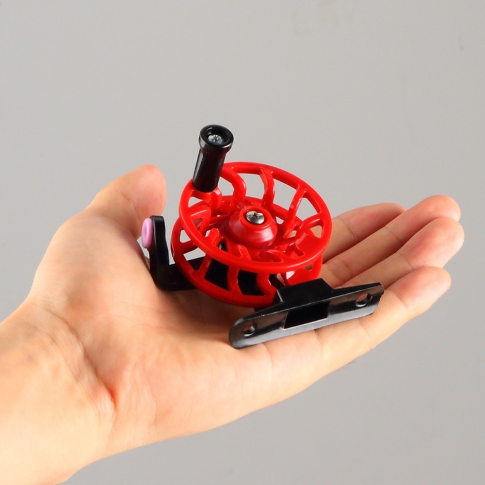 Reel Ice Fishing Wheel 1:1 Gea - Ice Fishing Reel ulasan dan harga