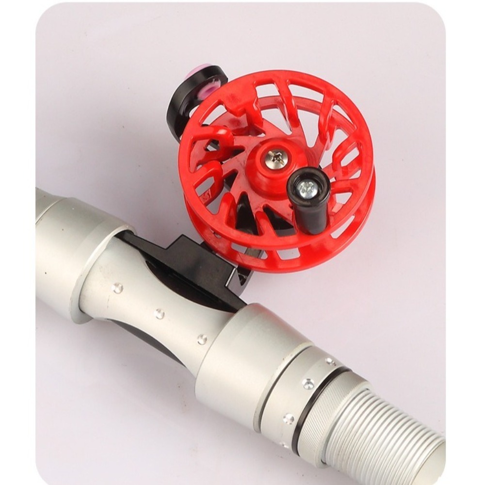 Reel Ice Fishing Wheel 1:1 Gea - Ice Fishing Reel ulasan dan harga