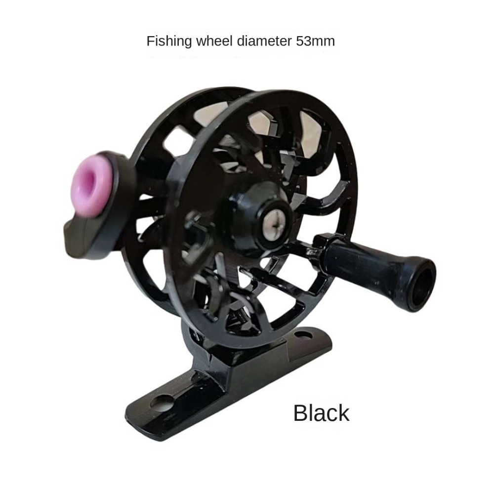 Reel Ice Fishing Wheel 1:1 Gea - Ice Fishing Reel ulasan dan harga