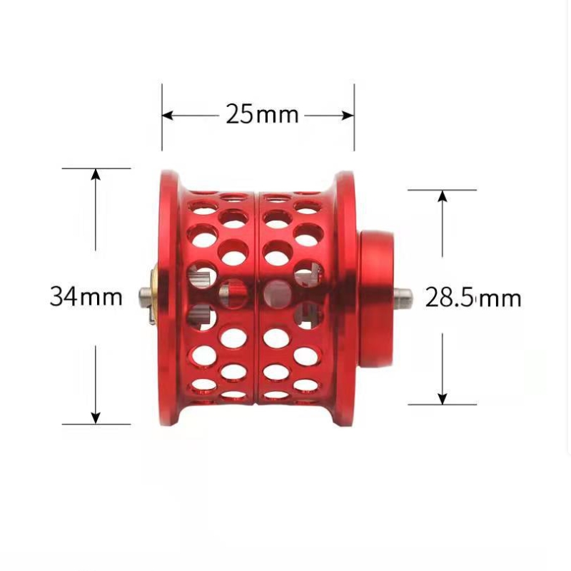 Low Profile Baitcasting Fishin - Reel Spare Spool ulasan dan harga