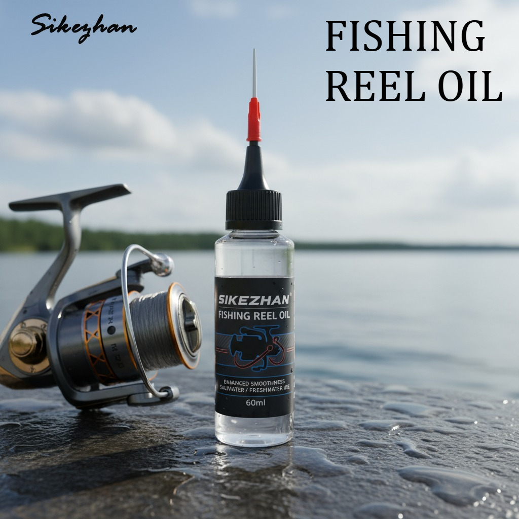 Fishing Reel Oil with Precisio - Reel Grease ulasan dan harga