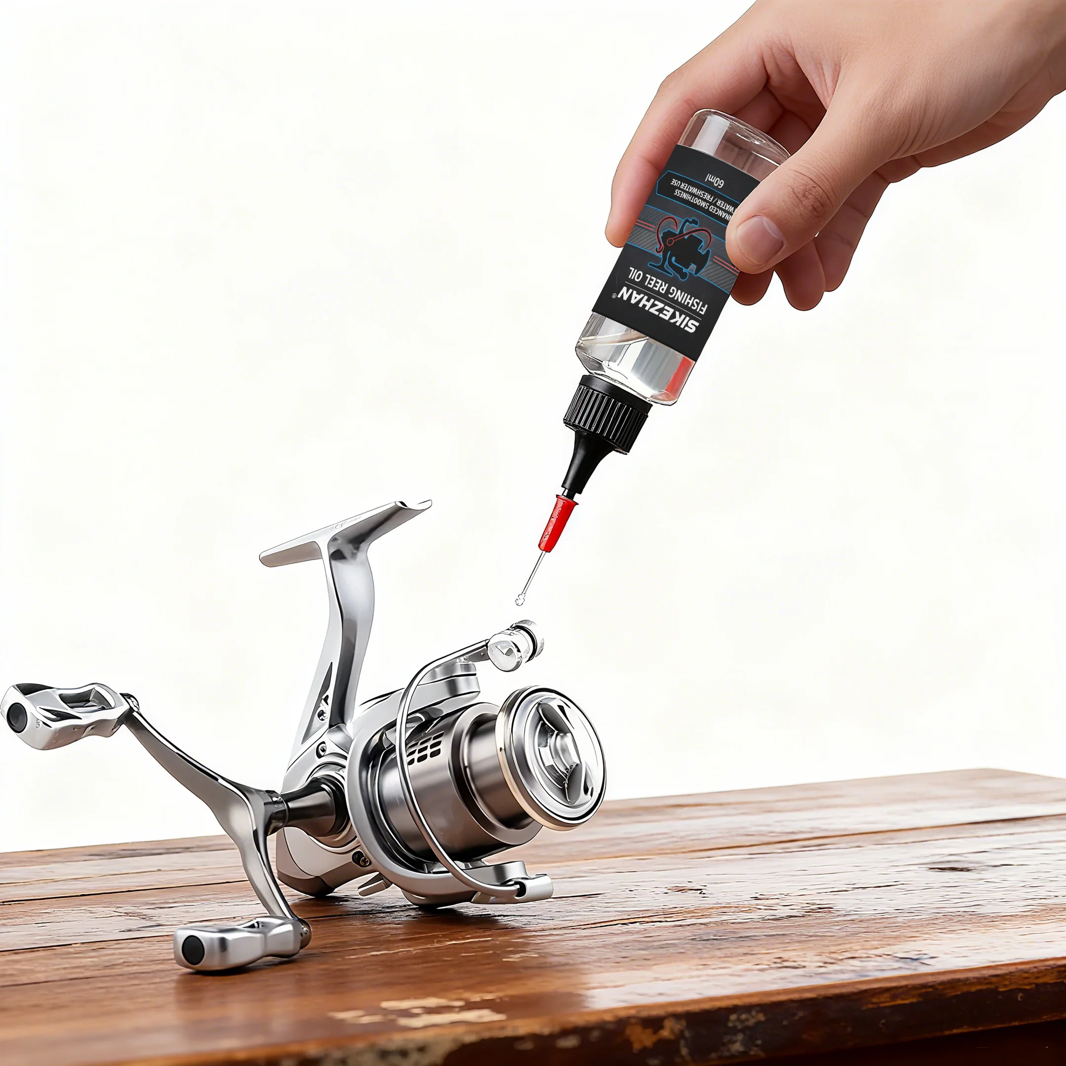 Fishing Reel Oil with Precisio - Reel Grease ulasan dan harga