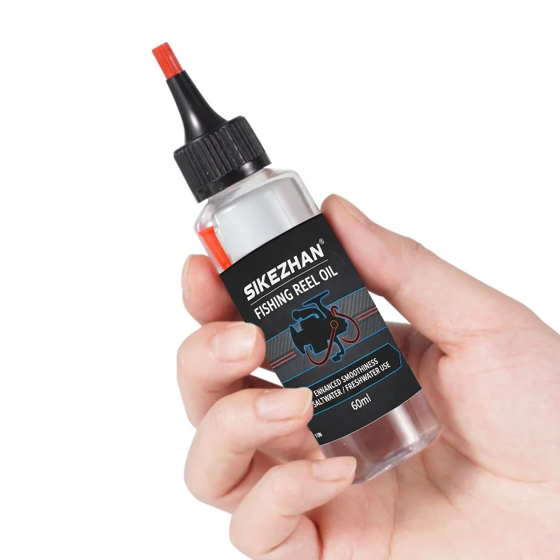 Fishing Reel Oil with Precisio - Reel Grease ulasan dan harga