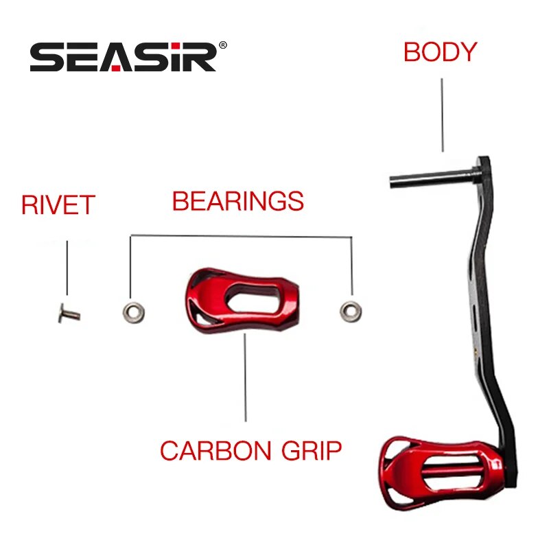 SEASIR Carbon Fiber Fishing Re - Reel Spare Spool ulasan dan harga