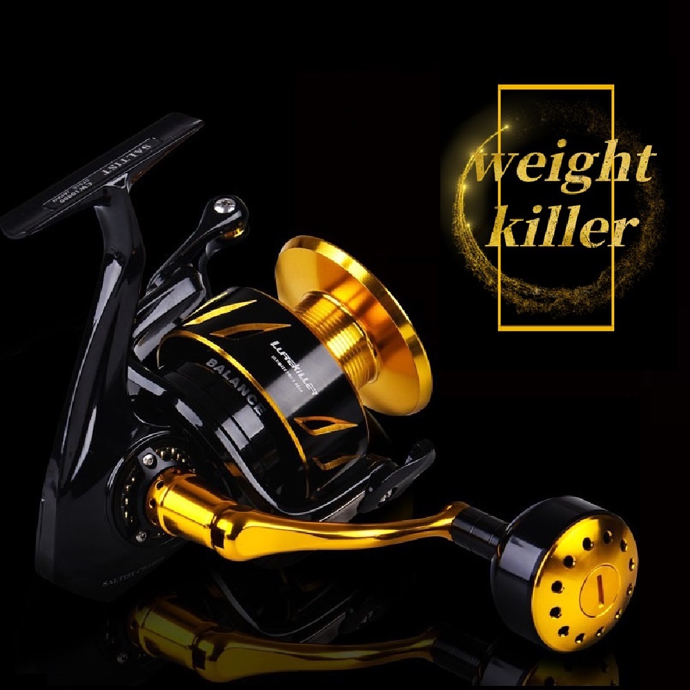 Lurekiller Full Metal Spinning - Reel Drag Knob ulasan dan harga