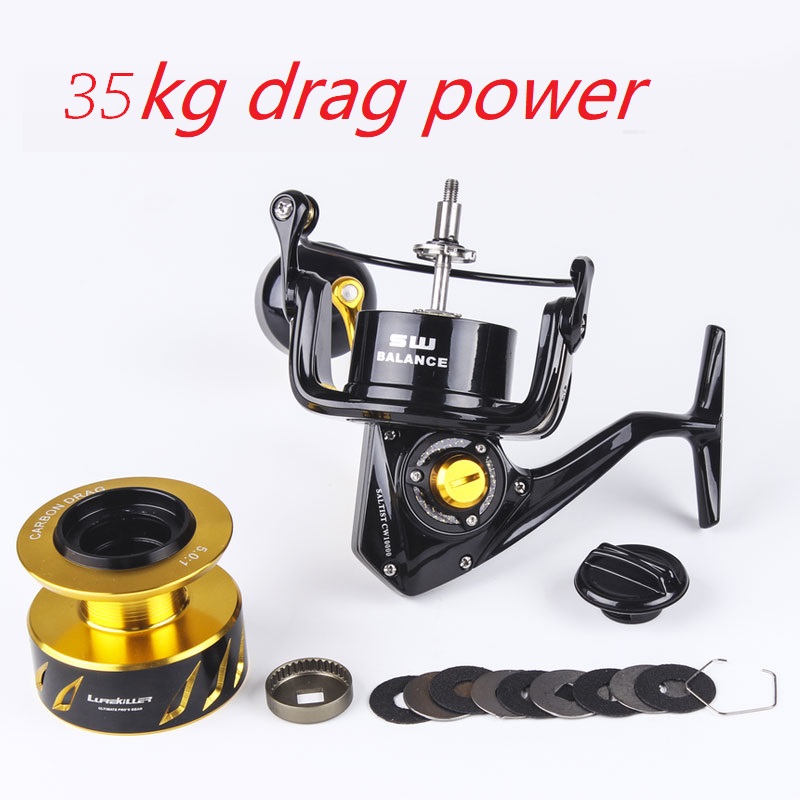 Lurekiller Full Metal Spinning - Reel Drag Knob ulasan dan harga
