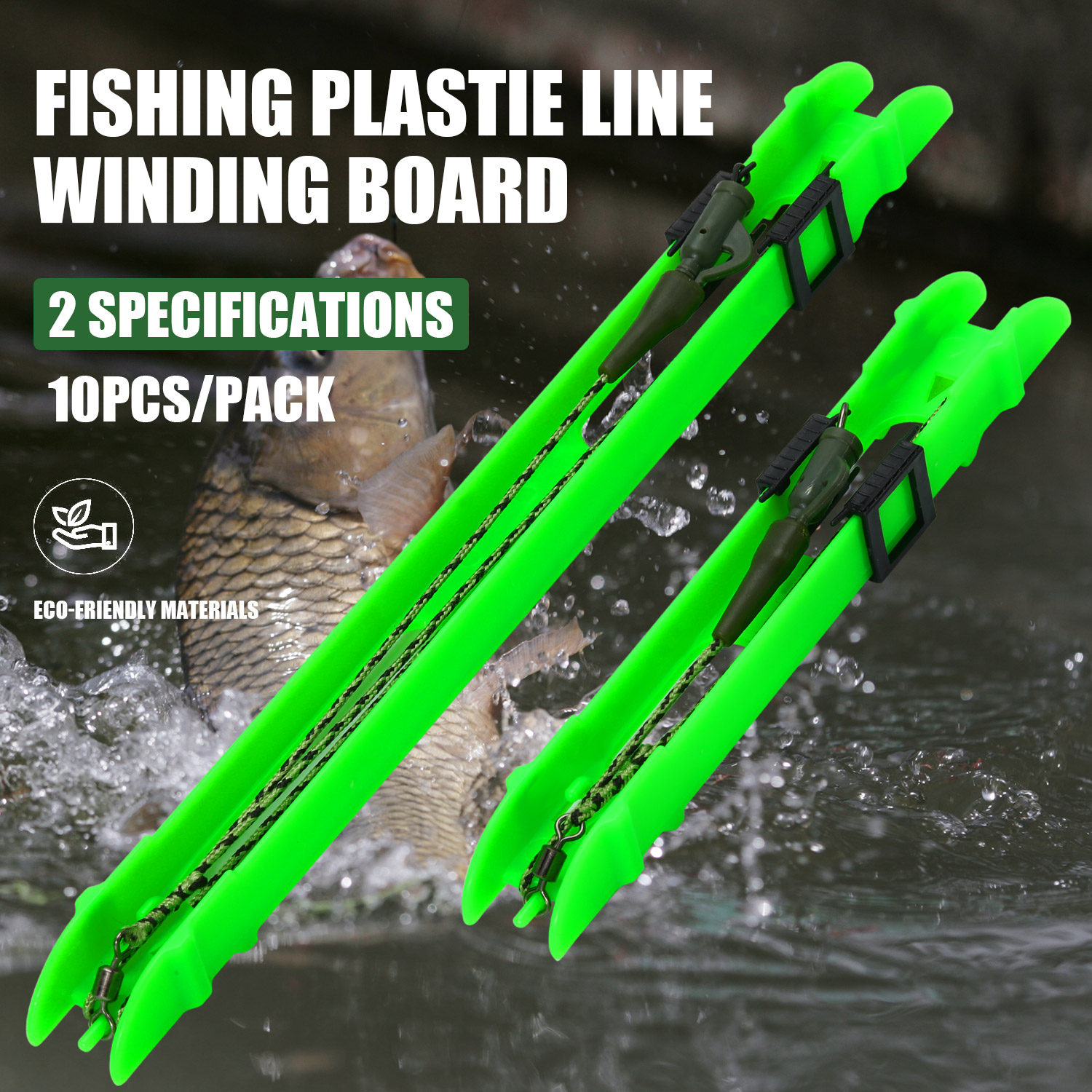 Sougayilang 10pcs Fishing Plas - Baitcasting Reel ulasan dan harga