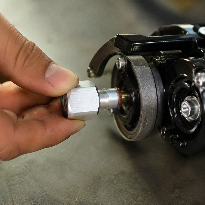 Integrated Aluminum Alloy Repa - Fly Reel ulasan dan harga