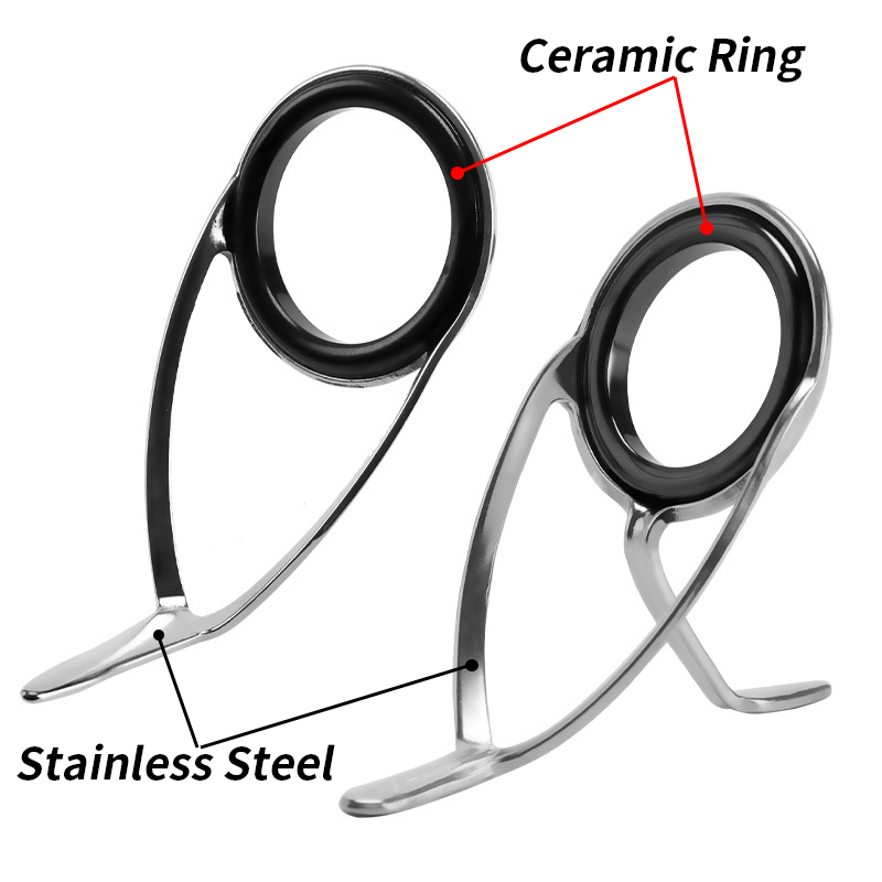 9Pcs Fishing Rod Guides Ring R - Reel Repair Kit ulasan dan harga