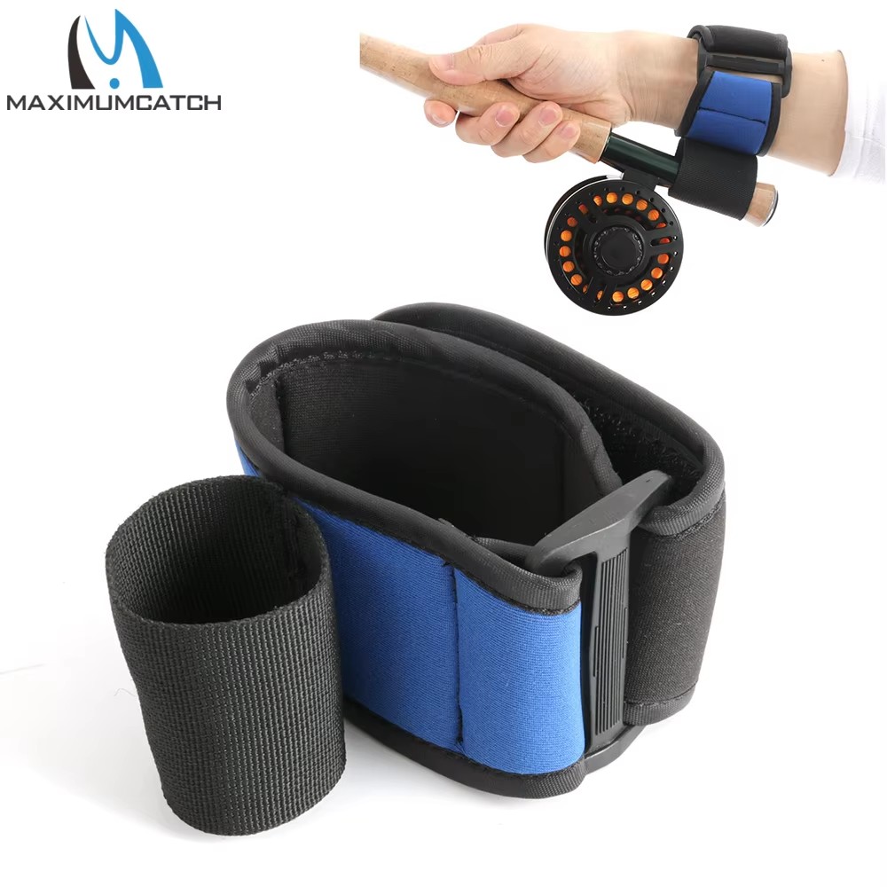 MAXCATCH Neoprene Fishing Wris - Fly Reel ulasan dan harga