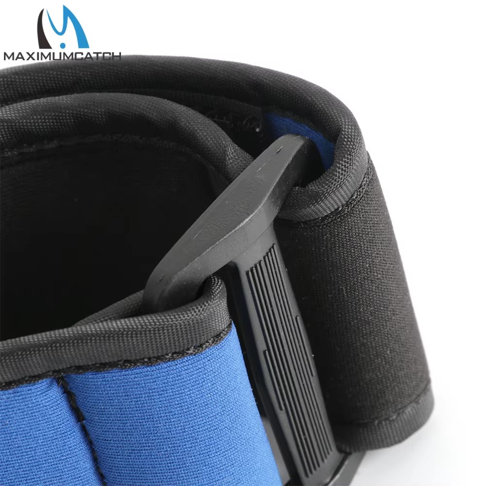 MAXCATCH Neoprene Fishing Wris - Fly Reel ulasan dan harga