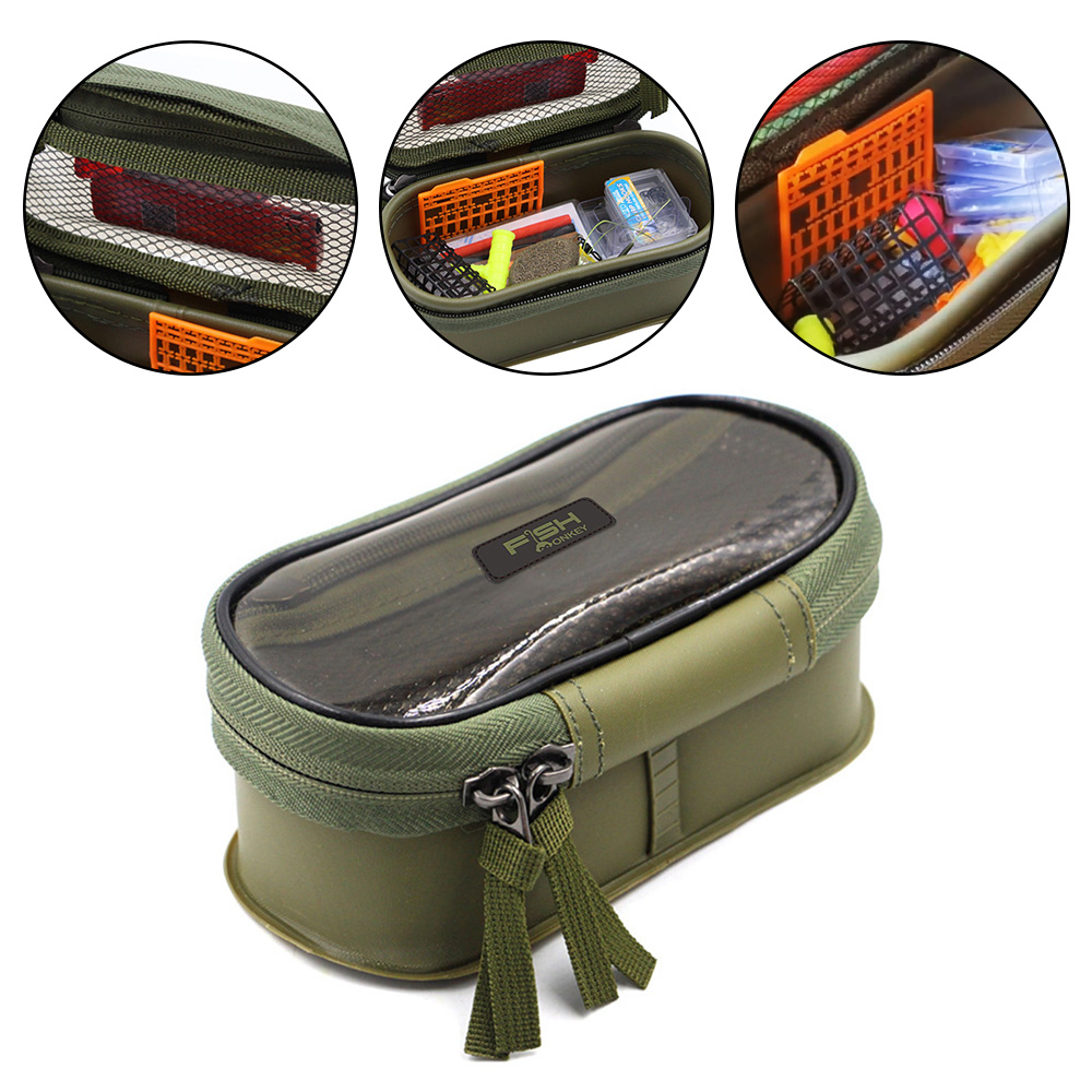 EVA Fishing Tackle Bag Large C - Reel Bag ulasan dan harga