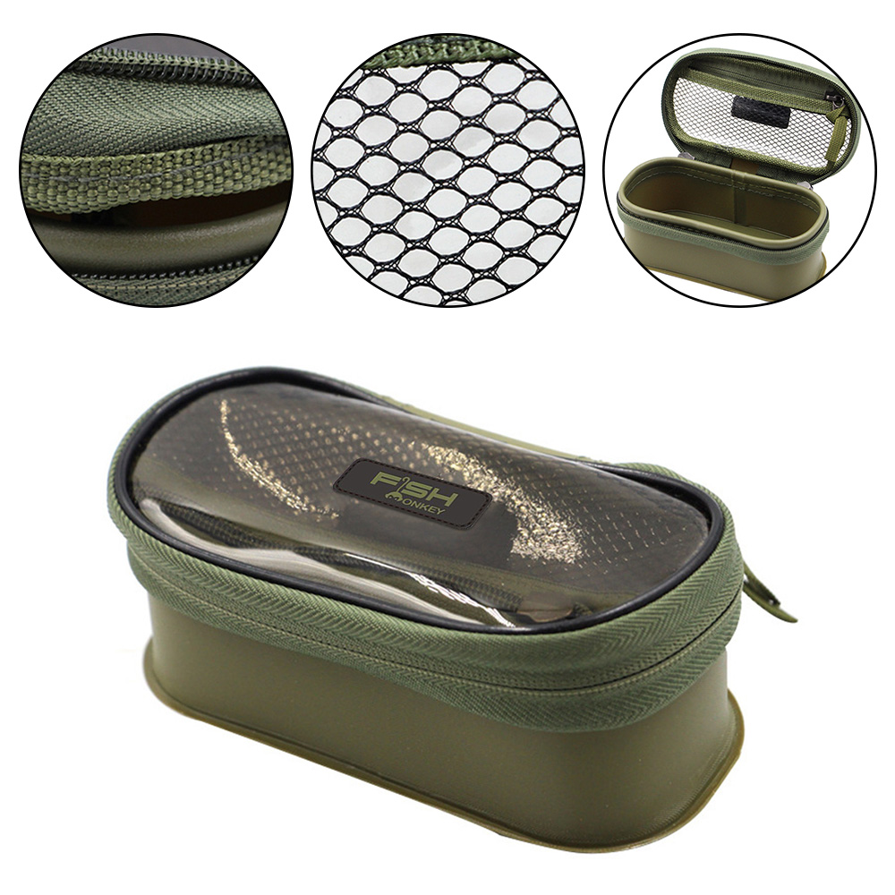 EVA Fishing Tackle Bag Large C - Reel Bag ulasan dan harga