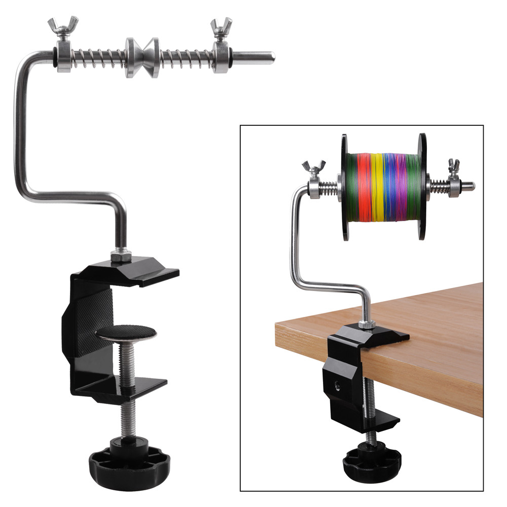 Protable Fishing Line Winder w - Fly Reel ulasan dan harga