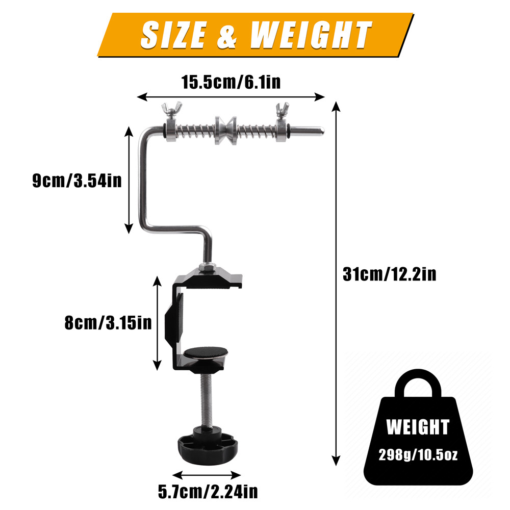 Protable Fishing Line Winder w - Fly Reel ulasan dan harga