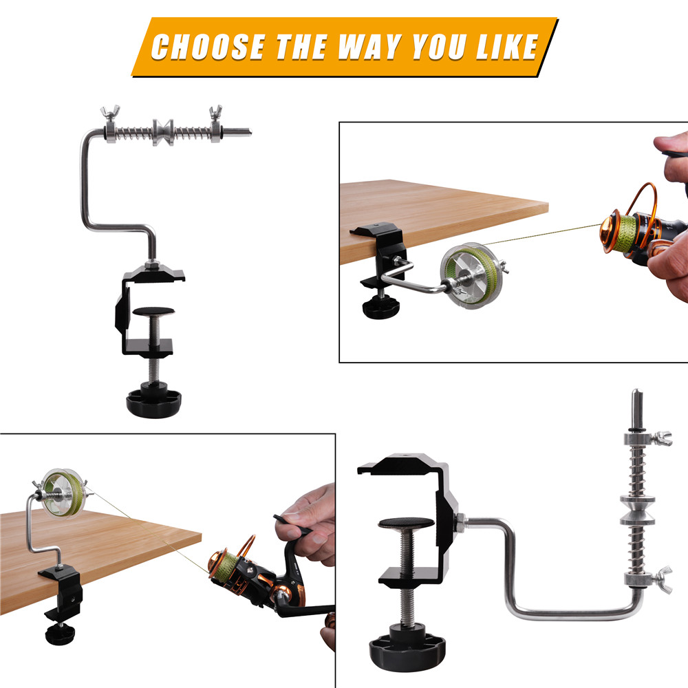 Protable Fishing Line Winder w - Fly Reel ulasan dan harga
