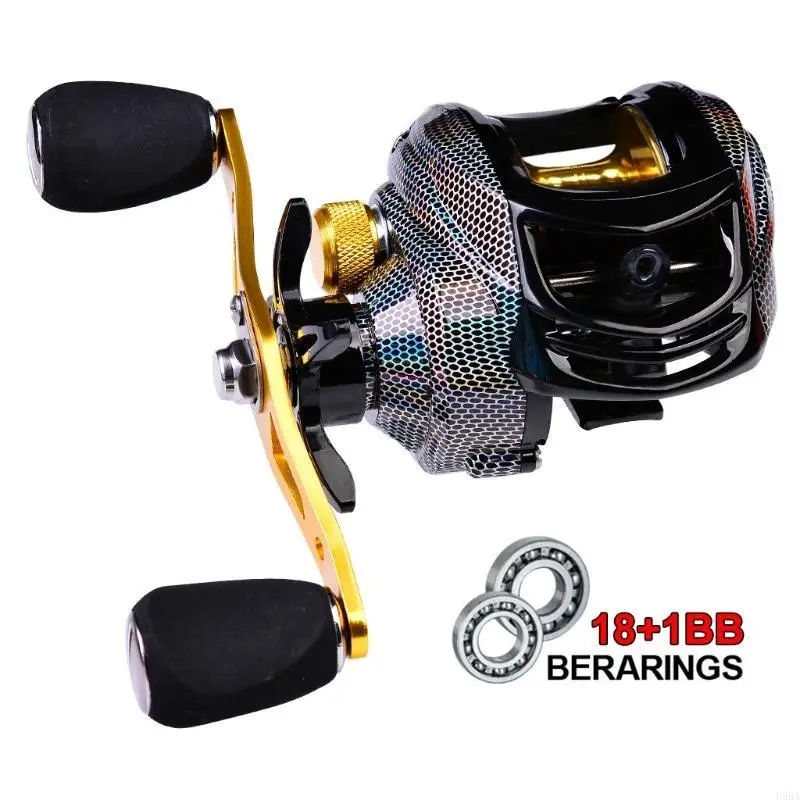 652F Baitcasting Reel 18+1 Bea - Baitcasting Reel ulasan dan harga