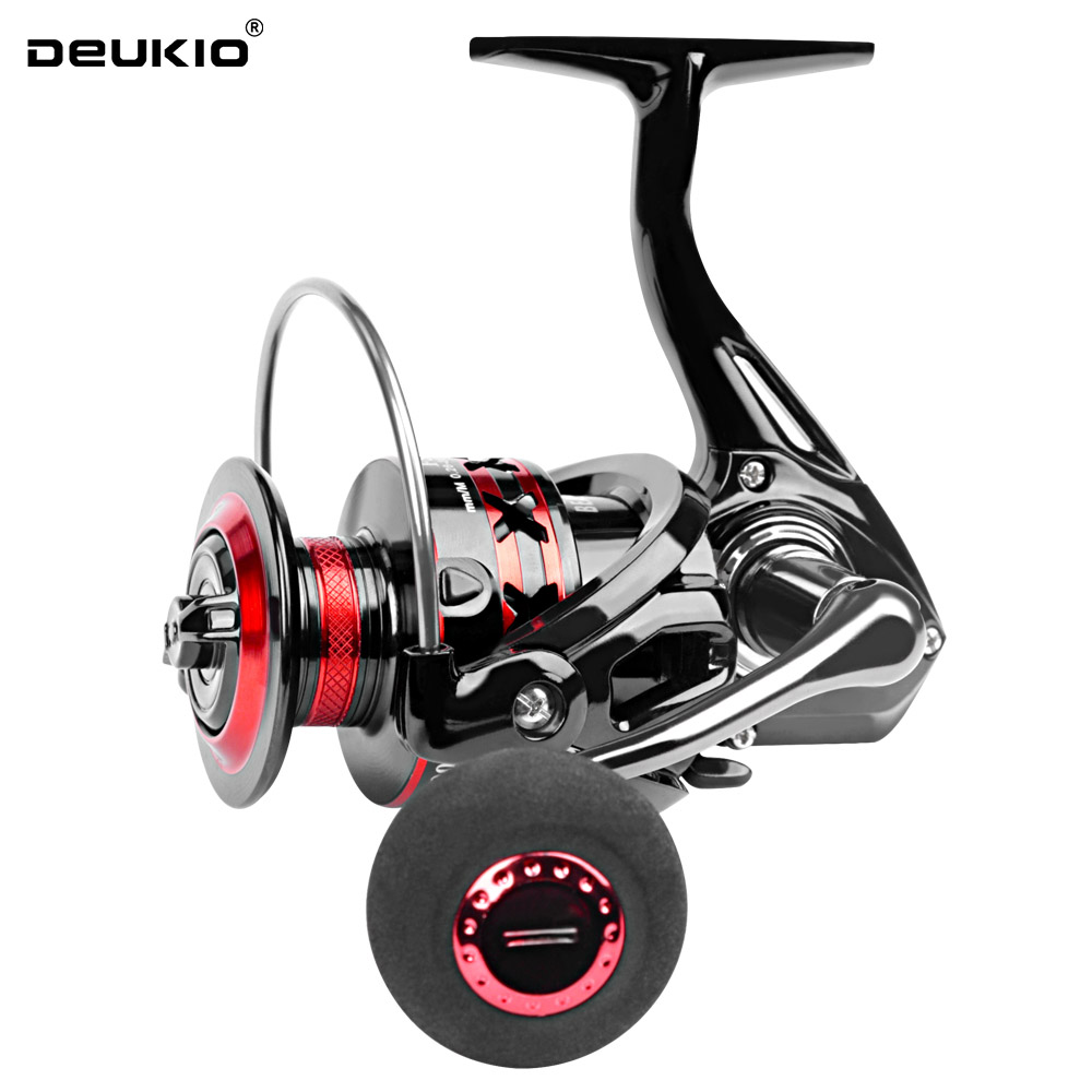 DEUKIO Durable Ball Bearings 1 - Trolling Reel ulasan dan harga