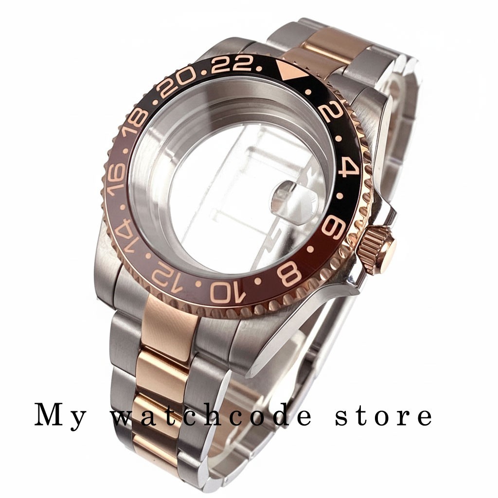 40mm Rootbeer Ceramic Bezel Sa - Reel Case ulasan dan harga
