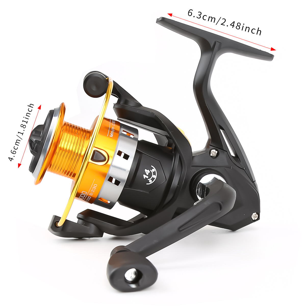 Spinning Reel With Metal Spool - Surf Reel ulasan dan harga