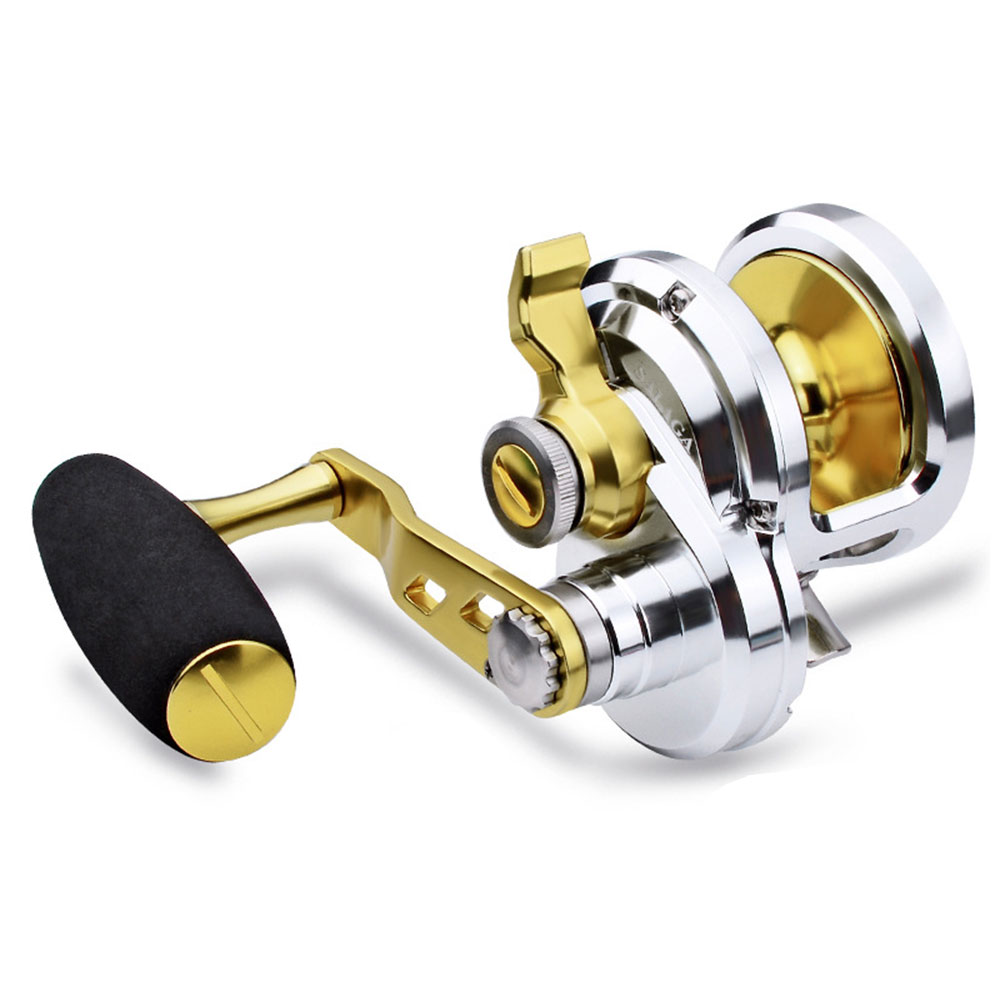 Max Drag 40kg 88lb Conventiona - Conventional Reel ulasan dan harga