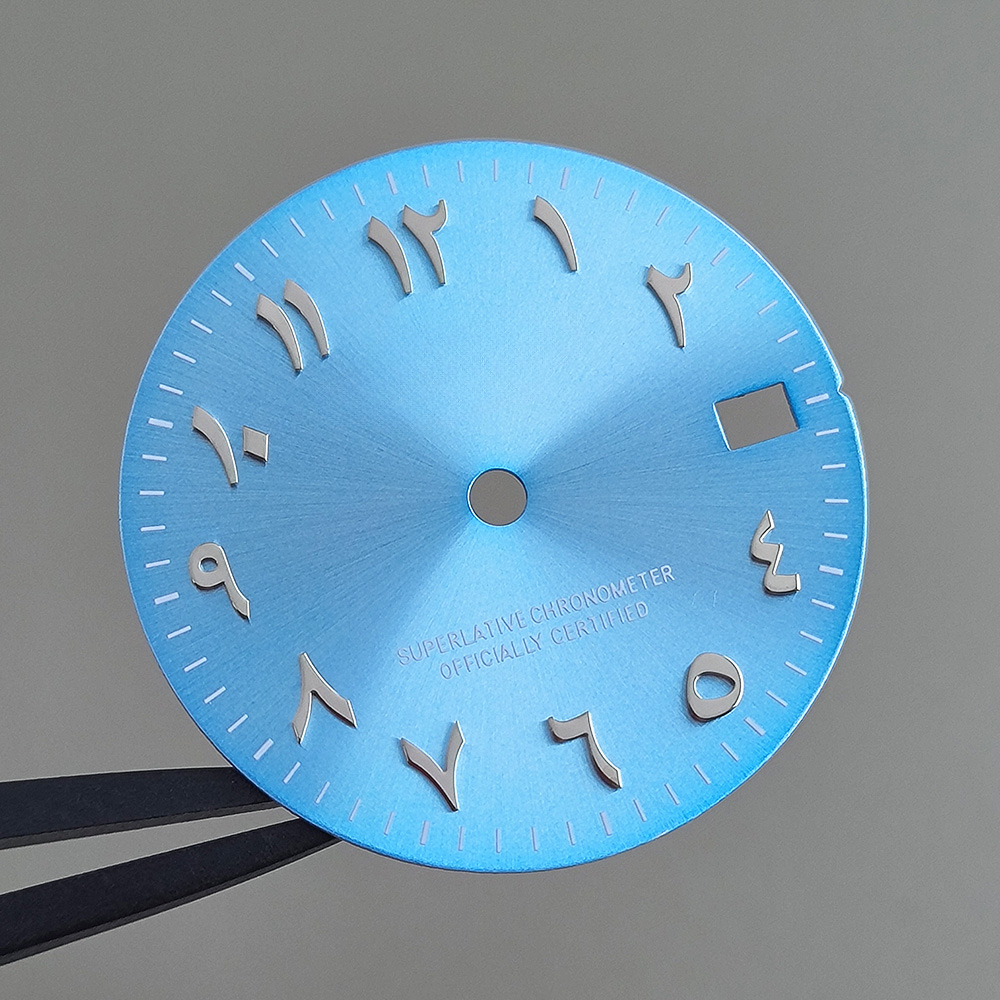 High quality NH35 dial with pi - Reel Case ulasan dan harga