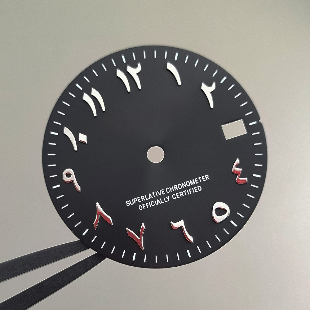High quality NH35 dial with pi - Reel Case ulasan dan harga