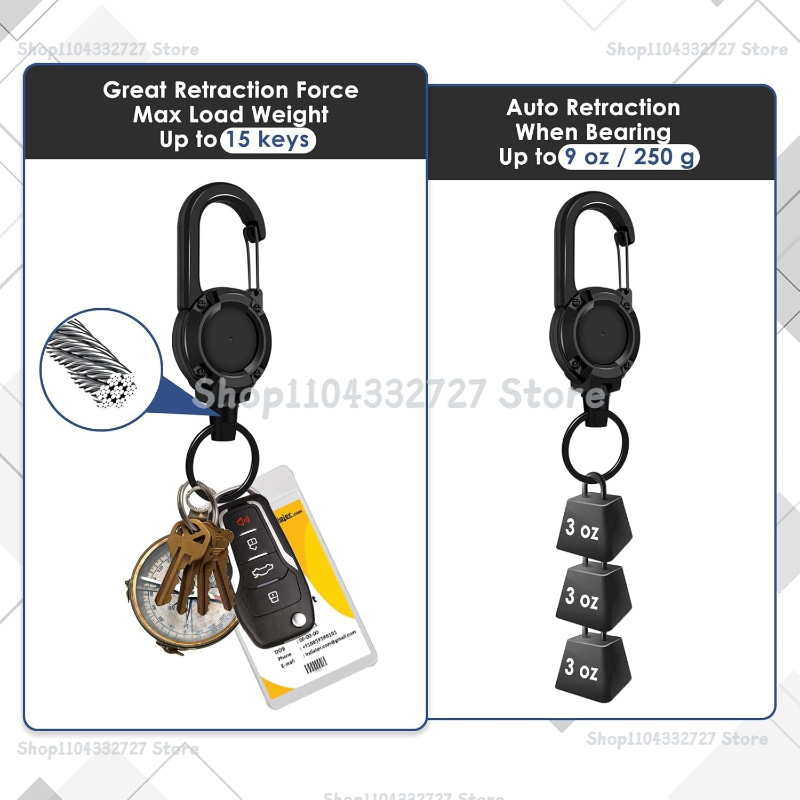 1/2/4pcs Extendable Retractabl - Reel Bag ulasan dan harga