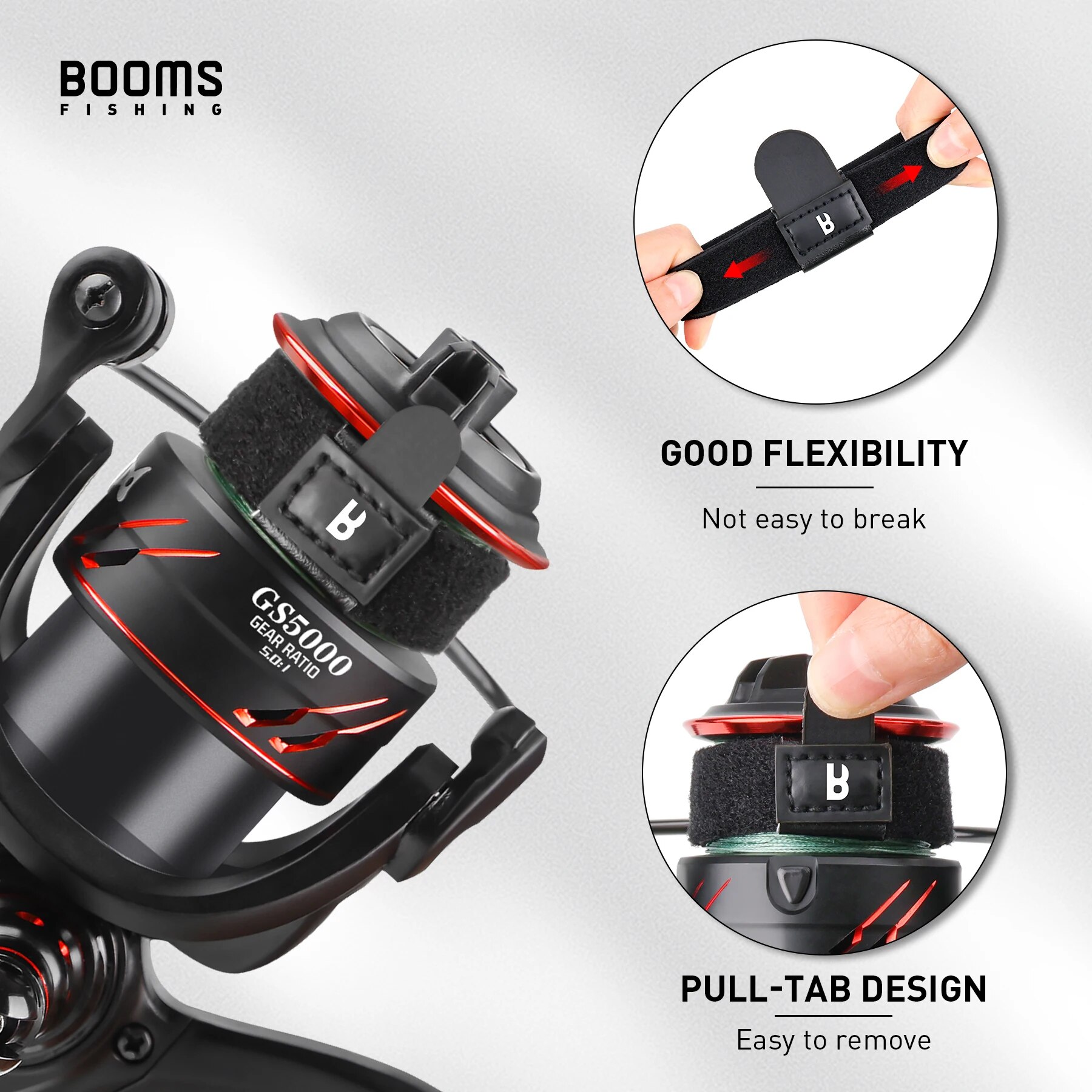 Booms Fishing SB1 4Pcs Spinnin - Spinning Reel ulasan dan harga