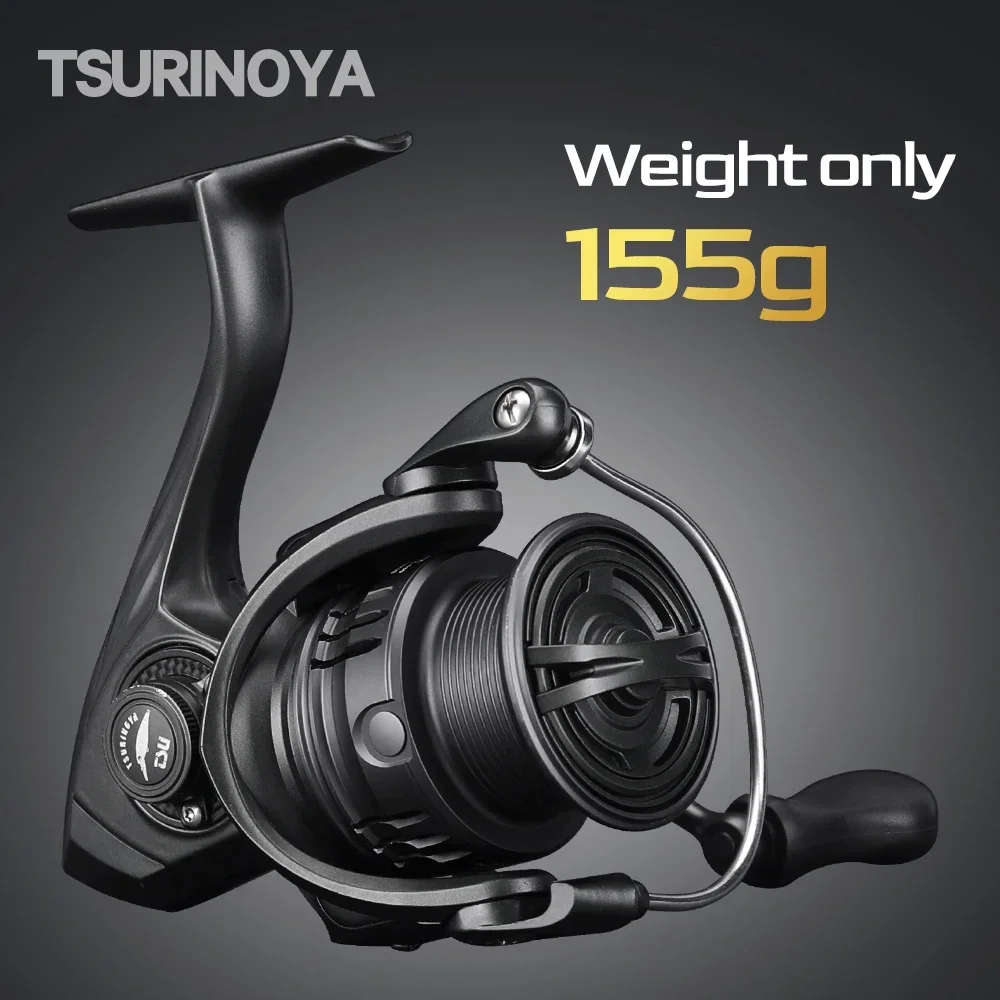 TSURINOYA 155g UltraLight Spin - Surf Reel ulasan dan harga